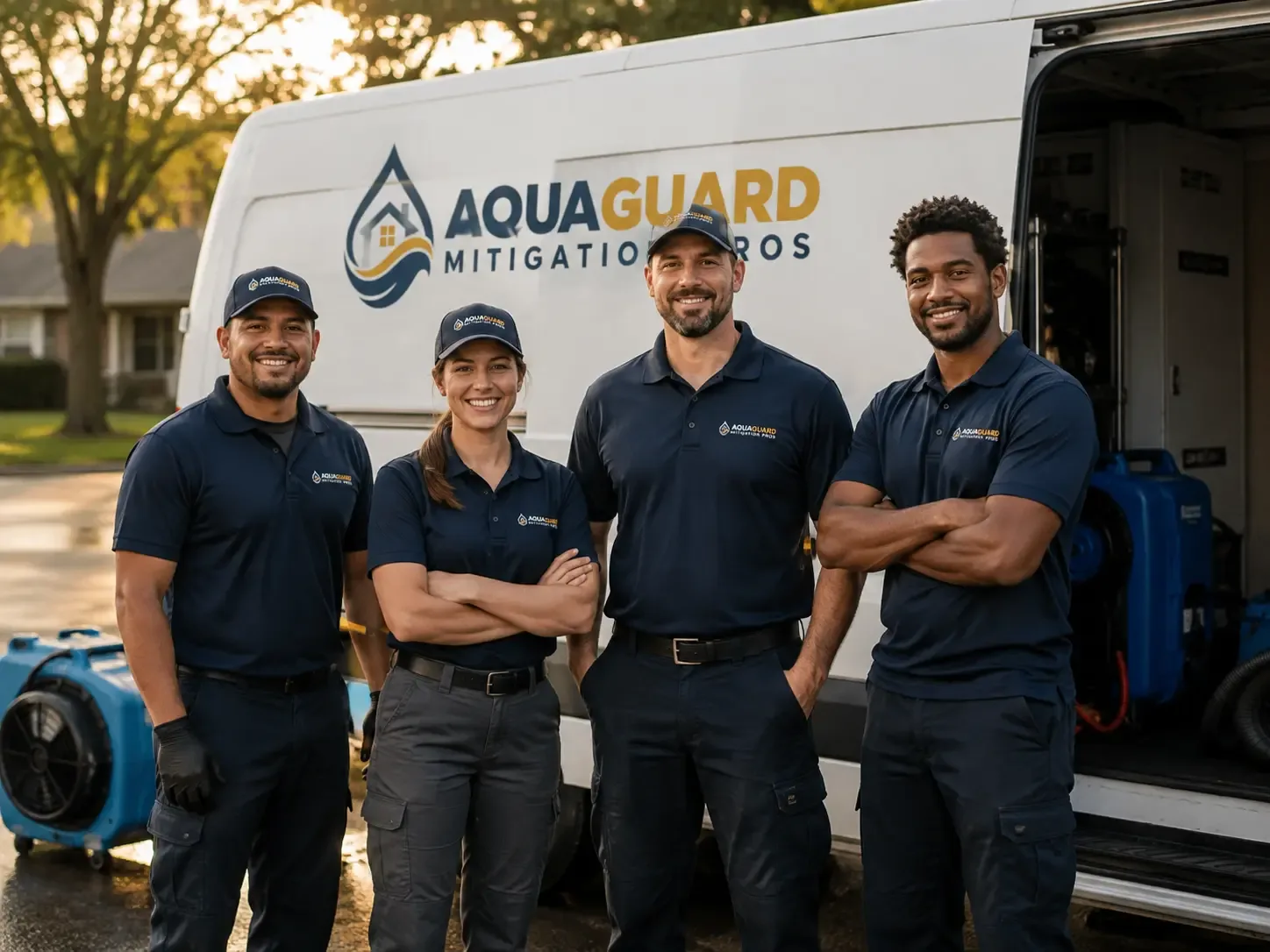 Water Damage Mitigation company in Jean, NV