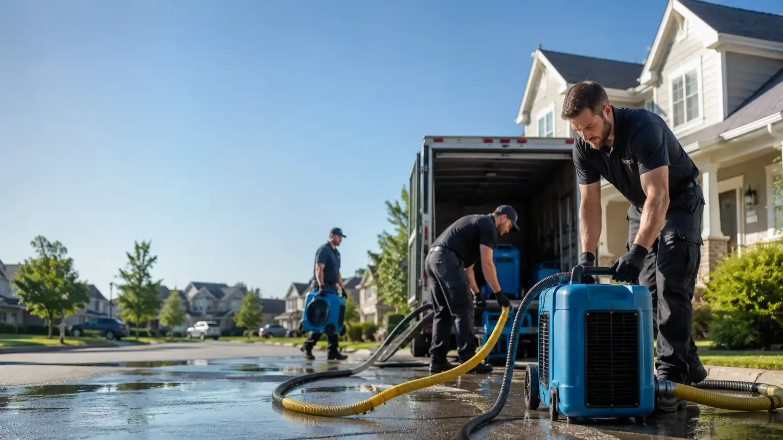 Water Damage Mitigation in Jean, NV